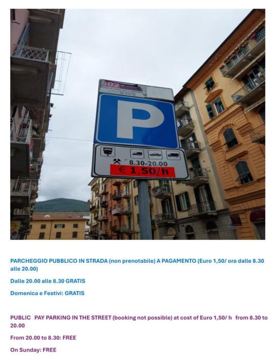 Cavour257 Apartment La Spezia Luaran gambar