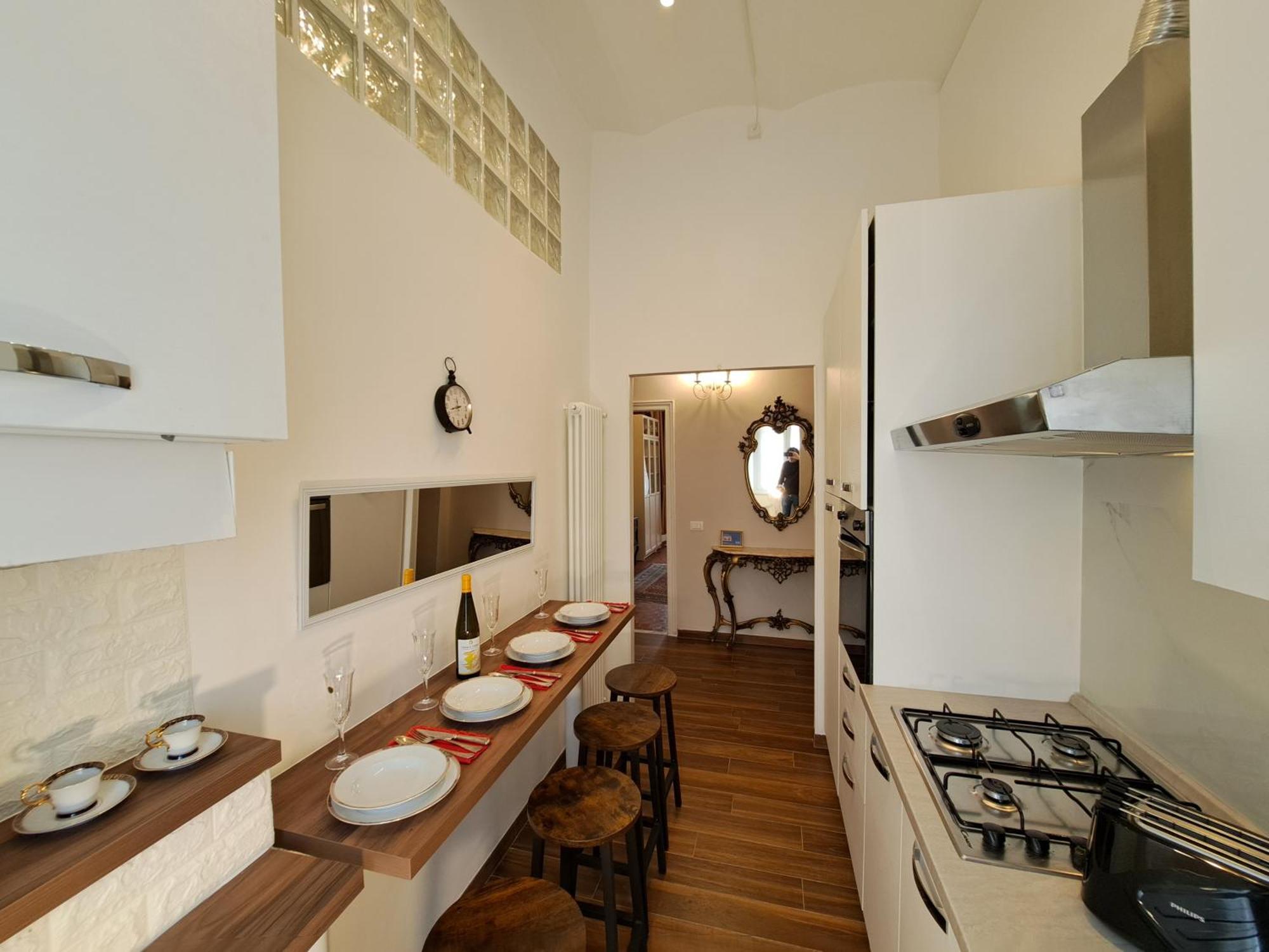 Cavour257 Apartment La Spezia Luaran gambar