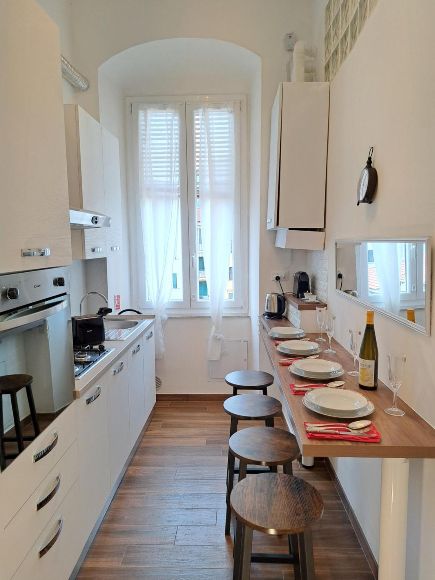 Cavour257 Apartment La Spezia Luaran gambar